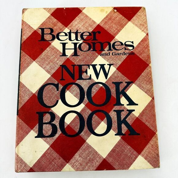 VTG Better Homes And Gardens New Cook Book 1968 Steak Fish Appetizers Binder - Picture 1 of 11